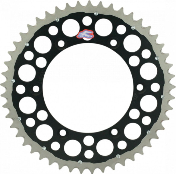Pinion Spate Otel 520 50T Negru Twin - 1230-520-50