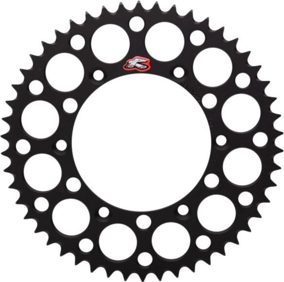 Pinion Spate Aluminiu Suzuki Negru 50 - 123u-520-50-bk