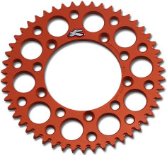 Pinion Spate Aluminiu 420 50T Portocaliu 192u-420-50