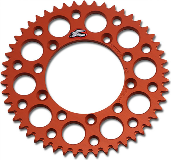 Pinion Spate Aluminiu 420 50T Portocaliu 192u-420-50