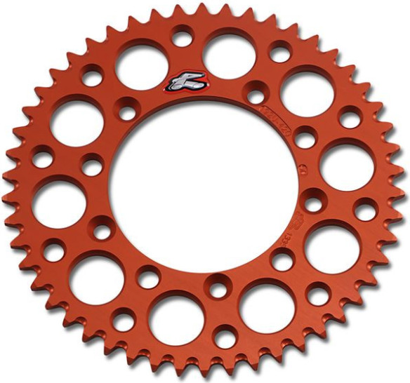 Pinion Spate Aluminiu 420 50T Portocaliu 192u-420-50
