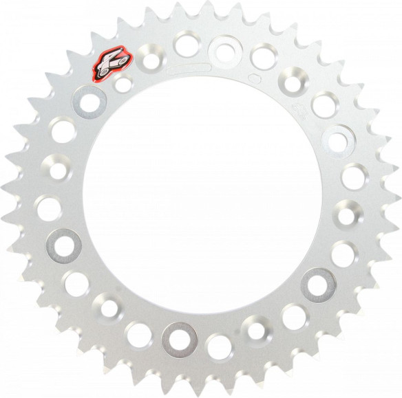 Pinion Spate Aluminiu 520 40T Argintiu 154v-520-40