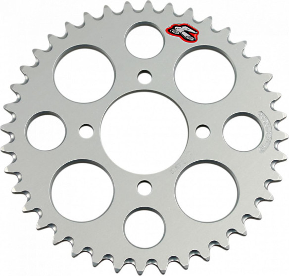 Pinion Spate Aluminiu 520 40T Argintiu 203u-520-40