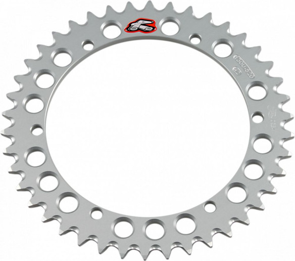 Pinion Spate Aluminiu 520 42T Argintiu 130u-520-42