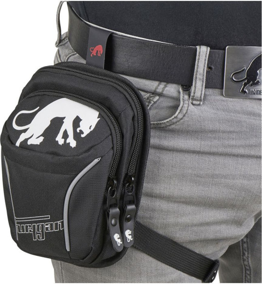 Geanta Moto Picior Colt Evo Negru