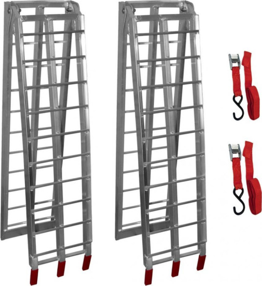 Set Rampe ATV/Moto Aluminiu pana 680kg