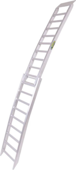 Rampa Aluminiu Arcuita Pliabila 213cm