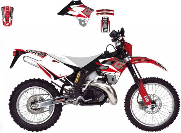 Kit Grafica Dream 3 Red/black/white 2903n/02 Gas Gas EC/FSE 02-06'