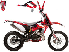 Kit Grafica Dream 3 Red/black/white 2906n Gas Gas EC 12-15'
