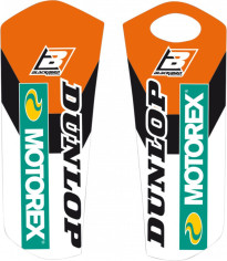 Stickere Protectii Furca KTM 5521n EXC/SX/SX-F 00-07'