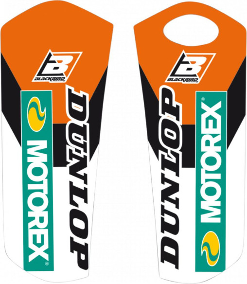 Stickere Protectii Furca KTM 5521n EXC/SX/SX-F 00-07'