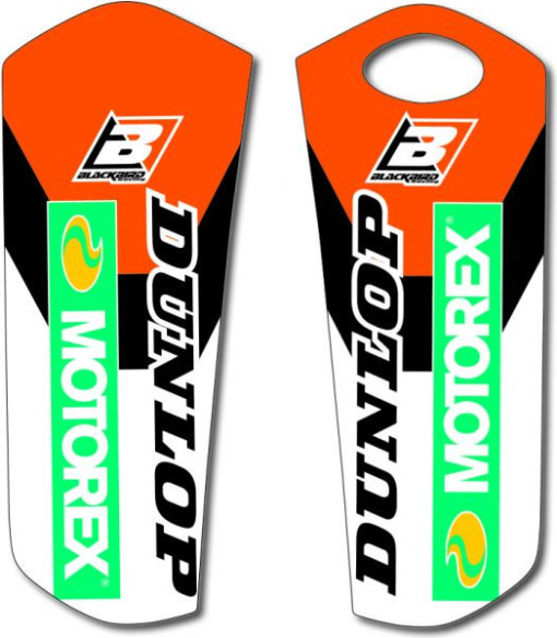Stickere Protectii Furca KTM 5522n EXC/SX/SX-F 08-15'