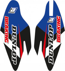 Stickere Protectii Furca Yamaha 5234n WR F/YZ/YZ LW/YZ F 98-07'