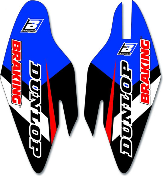 Stickere Protectii Furca Yamaha 5237n YZ/YZ F 08-21'
