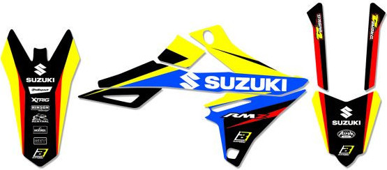 Kit Grafica Dream 4 2314n Suzuki RM Z 07-09'