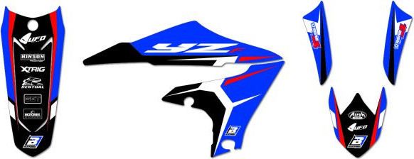 Kit Grafica Dream 4 2231n Yamaha YZ/YZ F 02-14'
