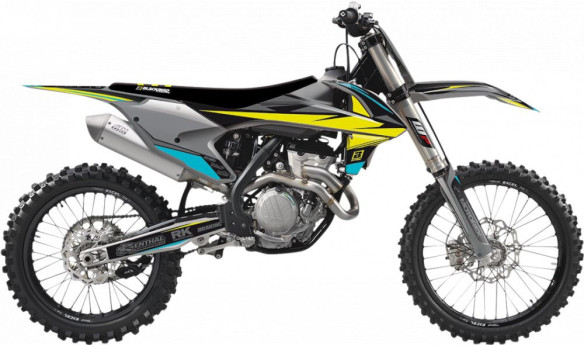 Kit Grafica With Seat Cover Ktm 8541 KTM SX/SX-F/EXC 16-18'