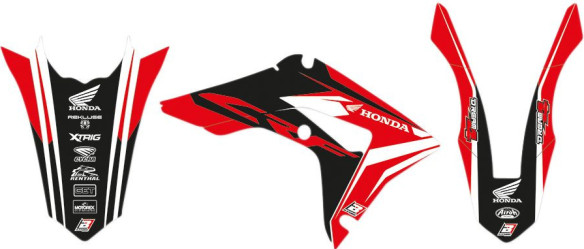 Kit Grafica Dream 4 2119n Honda CR 03-07'