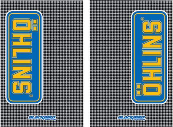 Stickere Furca Ohlins Carbon Look 2pk 5015o