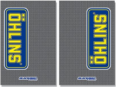 Stickere Furca Ohlins Carbon Look 2pk 5015o