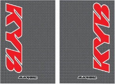 Stickere Furca Kayaba Carbon Look 2pk 5015k