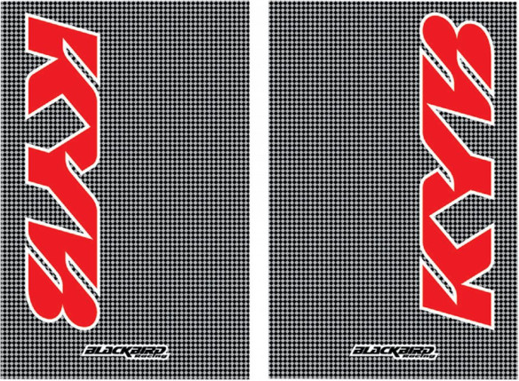 Stickere Furca Kayaba Carbon Look 2pk 5015k