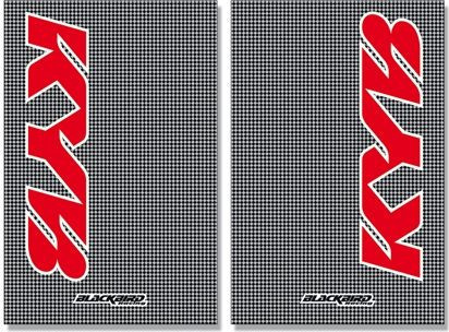 Stickere Furca Kayaba Carbon Look 2pk 5015k