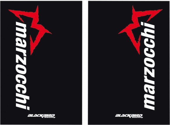Stickere Furca Marzocchi Black 2pk 5015m