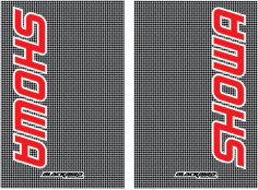 Stickere Furca Showa Carbon Look 2pk 5015s