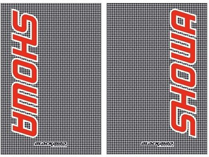 Stickere Furca Showa Carbon Look 2pk 5015s