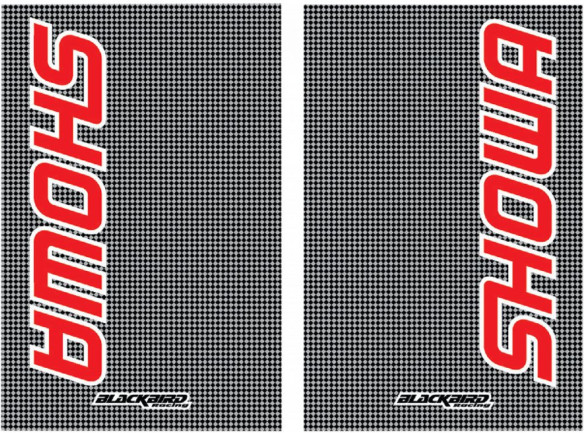 Stickere Furca Showa Carbon Look 2pk 5015s
