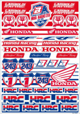 Coala Stickere Honda Gariboldi Logo 5076g1