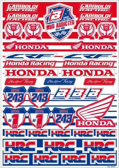 Coala Stickere Honda Gariboldi Logo 5076g1