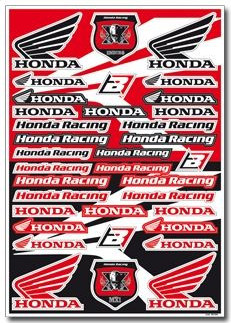 Coala Stickere Honda Logo 5076h
