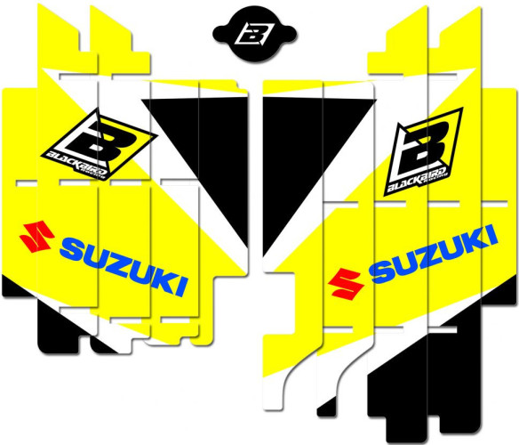 Kit Grafice Aparatori Radiatoare Suzuki Dr4 A305e RM-Z 19-21'