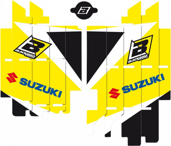 Kit Grafice Aparatori Radiatoare Suzuki Dr4 A304e RM-Z 18-21'