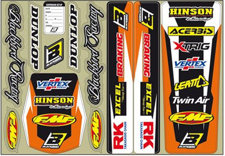 Coala Stickere Standard Logo Orange 5525