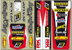 Coala Stickere Standard Logo Red 5139