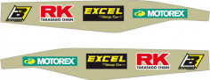 Stickere Bascula Spate Ktm 5518 EXC/SX 98-07'
