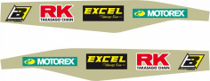 Stickere Bascula Spate Ktm 5520n SX/SX F 11-19'