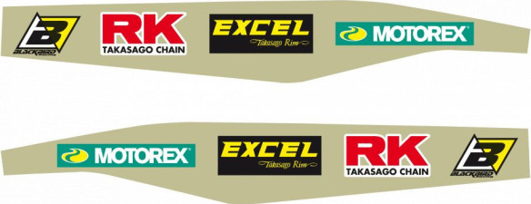 Stickere Bascula Spate Ktm 5520n SX/SX F 11-19'