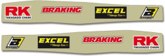Stickere Furca Spate 5239n Yamaha WR F/YZ F 09-18'