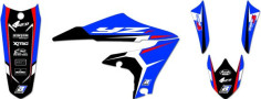 Kit Grafica Dream 4 Yamaha YZF450 10-13 2240n