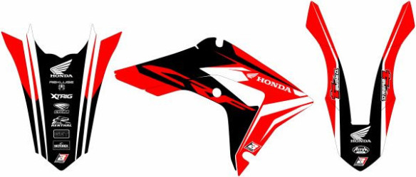Kit Grafica Dream 4 Honda CR125 00-01 2138n
