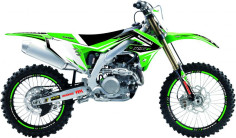 Kit Grafica W/s Kawasaki KXF250 9-12 8418n