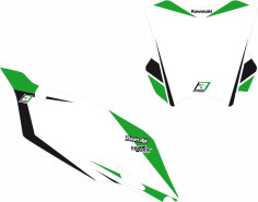 Kit Grafica Baza Numere Concurs Kawasaki KXF 6410n