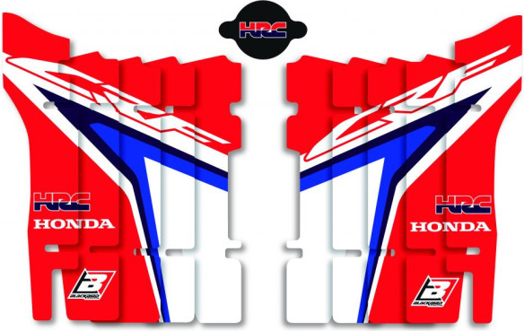 Sticker Grile Radiatoare Honda 19 A104r18