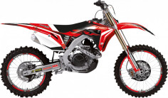Kit Grafica W/s 8119n Honda CR 03-07'