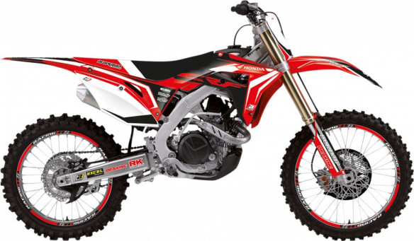 Kit Grafica W/s 8119n Honda CR 03-07'