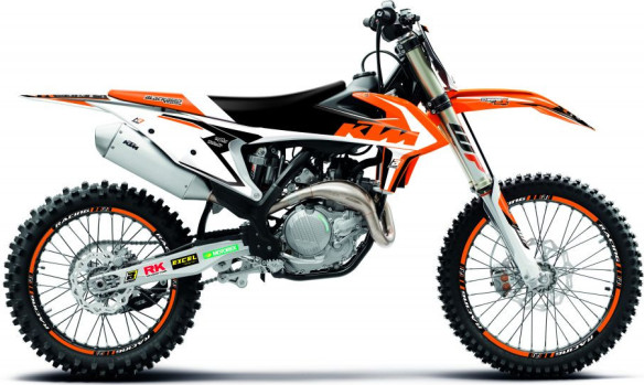 Kit Grafica W/s 8545n KTM SX 18-21'